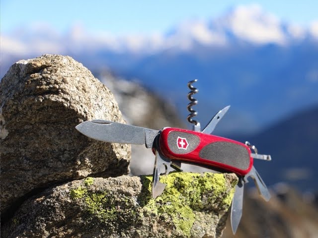 Victorinox Evolution Grip S17 Swiss Army Knife For Sale