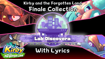 Kirby and the Forgotten Land FINALE COLLECTION WITH LYRICS - FULL PACKAGE