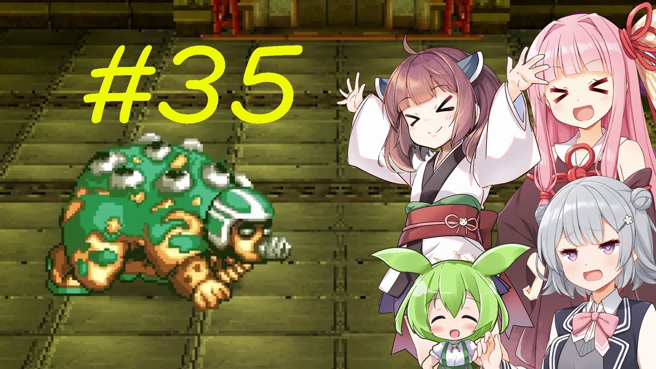 メタルマックス2：リローデッド】きりたん荒野を駆ける！ #35【A.I.