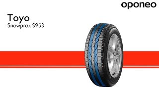 Opona Toyo Snowprox S953 ● Opony Zimowe ● Oponeo™