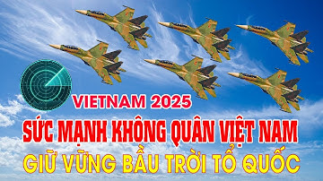 Toàn cảnh các loại máy bay hiện đại của Không quân Việt Nam 2025 | Sức mạnh bảo vệ bầu trời Tổ quốc