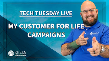 Tech Tuesday LIVE - My Customer For Life & Social Sharing