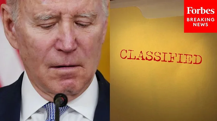 JUST IN: Biden Asked Point Blank If He's 'Concerned About The Leak' Of US Intelligence Documents