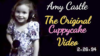 The Original Cuppycake Video - Amy Castle age 3