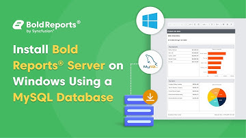 Install Bold Reports® Server on Windows Using a MySQL Database