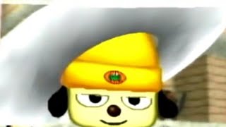 Parappa Wins A Round By Doing Absolutely Nothing -- Parappa 2