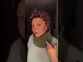 Снуд и шапка двусторонняя «Клеопатра» связанная из ангоры методом «Двусторонний жаккард» на спицах