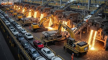 30 Most Insane Shredding & Crushing Machines That Obliterate Everything |  Scrap Processing #34