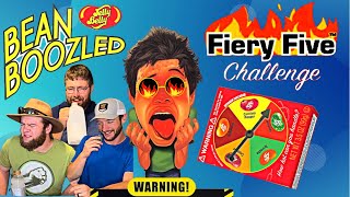 Fiery Five Bean Boozled Challenge We Eat Every Jelly Belly