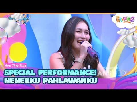 SPECIAL PERFORMANCE! Ayu Ting Ting - Nenekku Pahlawanku