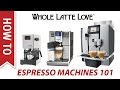 Espresso Machines for Beginners