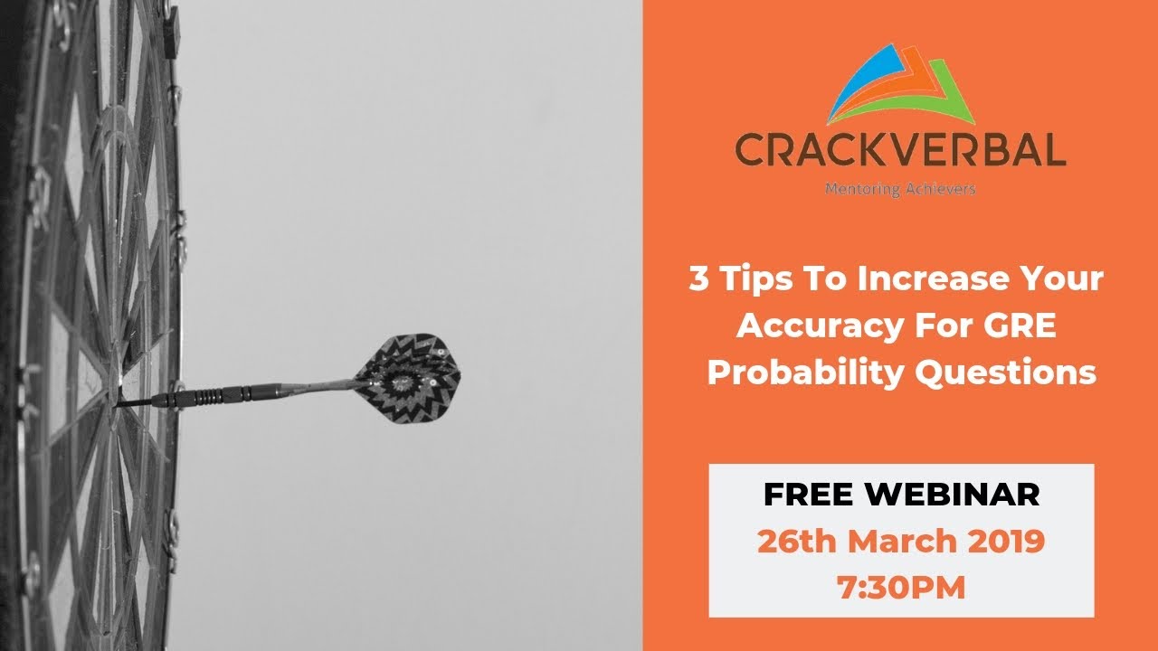 How to Answer GRE Probability Questions (Webinar) - YouTube