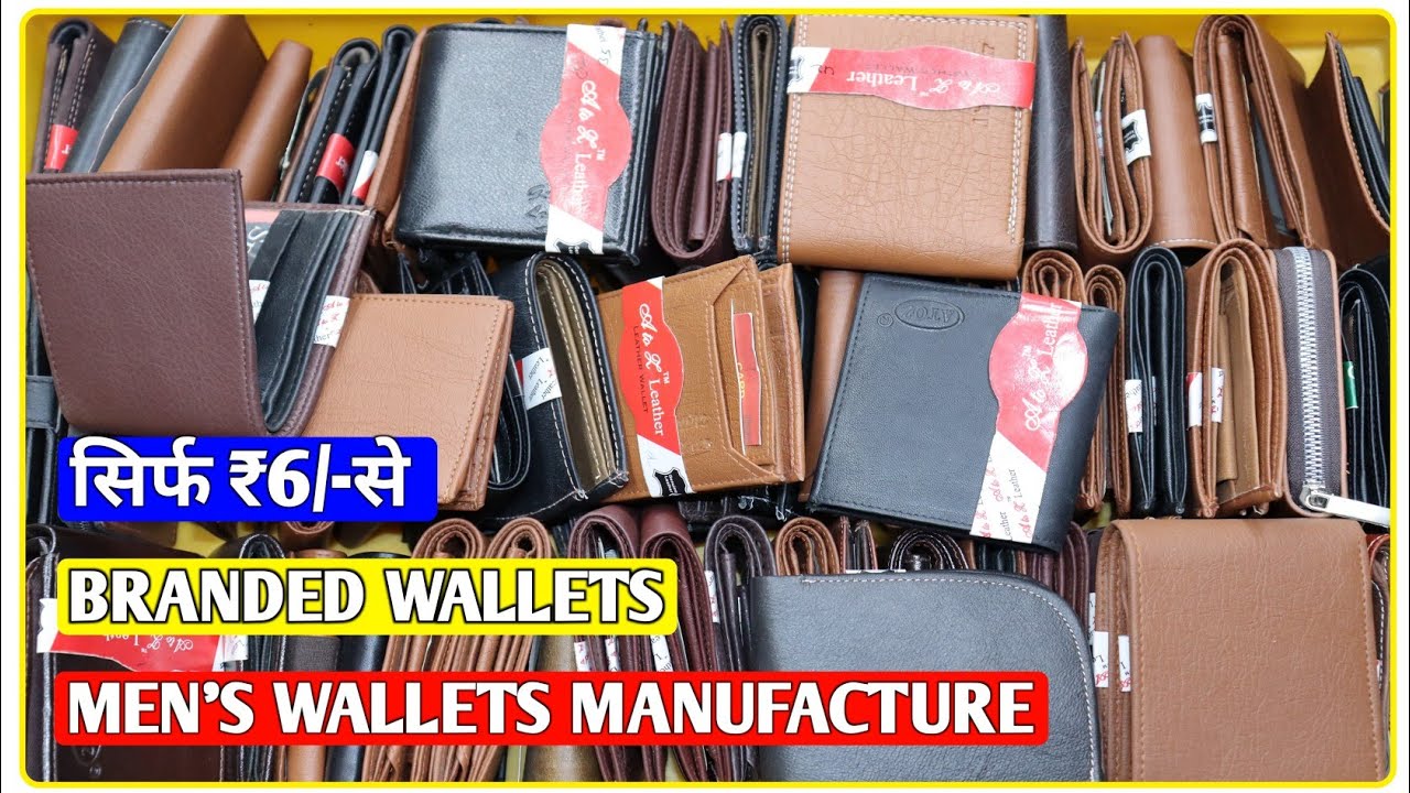 Black Wallet For Men Gents Purse Artificial Leather at Rs 50 in Delhi