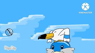 The Wingull Pokemon Animation..