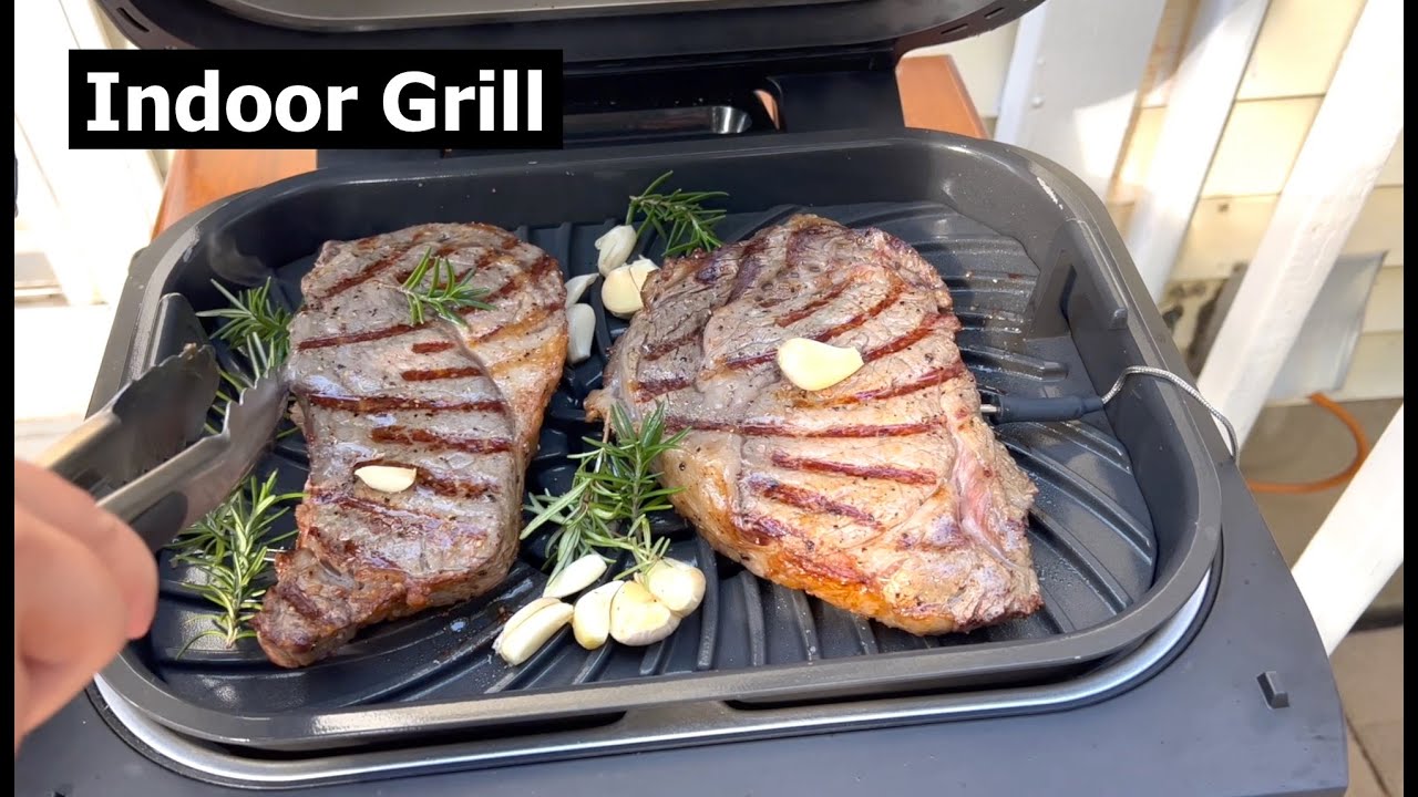 Perfectly Grilled Steak with Ninja Foodi Smart XL 6-in-1 Indoor