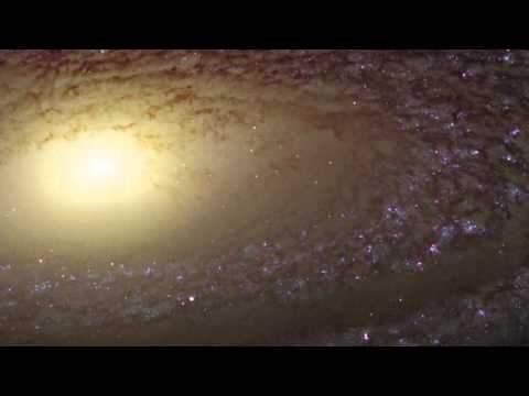 Hubble Shows New Image Of Spiral Galaxy Ngc 2841 Youtube