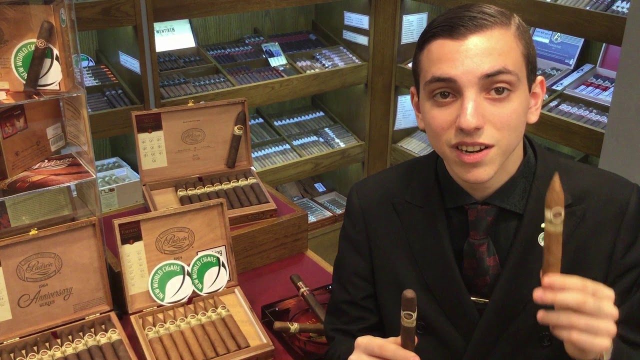 Introduction To Padron - David C.Gars Ltd Cigar Ambassador