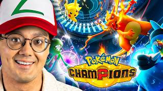 Ich spiele zum ersten Mal POKÉMON CHAMPIONS! (Doppelkämpfe GRIND!)