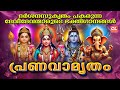 പ്രണവാമൃതം | Pranavamrutham | Hindu Devotional Songs Malayalam | Bhakthi Ganangal Malayalam | Sivan