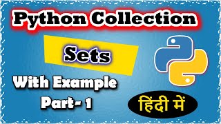 Python Sets Tutorial Part 1๐ฅ๐ฅ || Code Myth