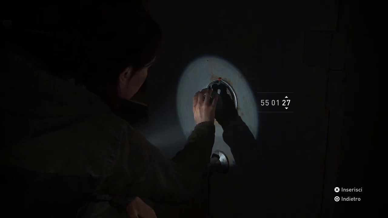 Combinazioni Casseforti The Last Of Us 2