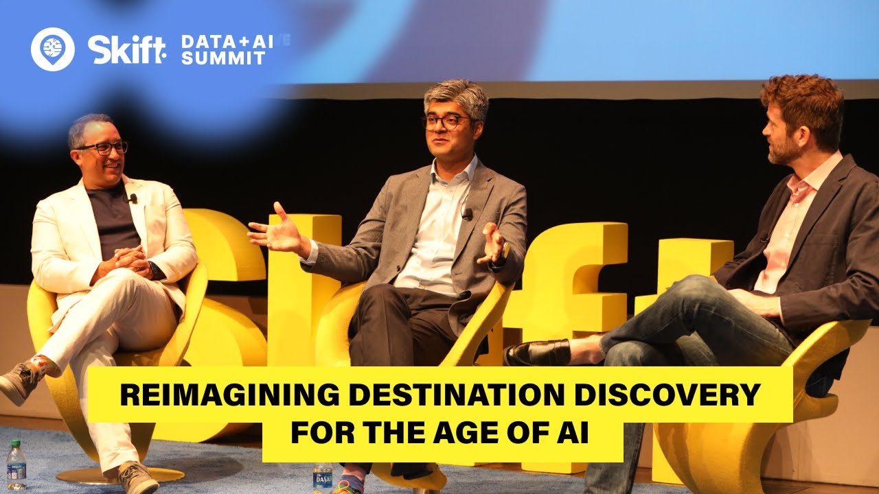 Reimagining Destination Discovery For The Age Of AI At Skift Data 