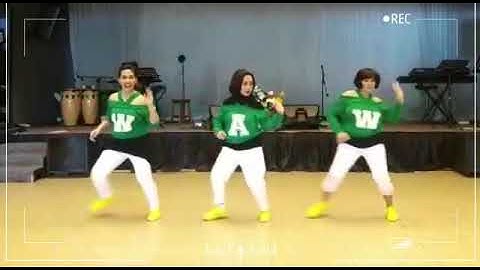 BLAME IT ON THE BOOGIE || Line Dance || Demo My Friend (W.A.W) Surabaya