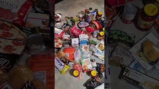 less than 200 bucks! #groceryhaul