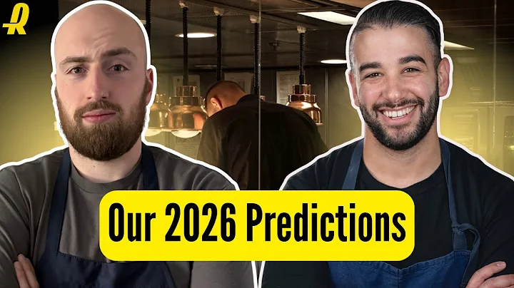 If You Work in Restaurants, You Need to Hear This (2026 Predictions)