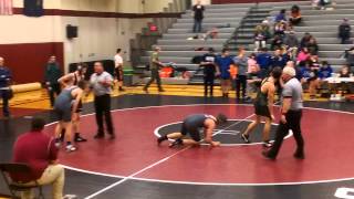Isaiah with the pin !!!