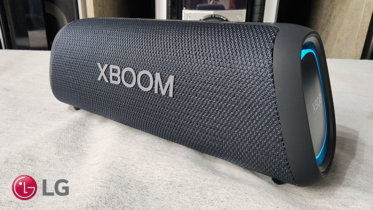 Unboxing (desembalando) LG XBOOM Go XG7S