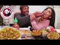 PANDA EXPRESS MUKBANG!! DO WE LIKE EACH OTHER?