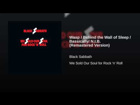 Wasp   Behind the Wall of Sleep   Bassically  N I B  Remastered Version
