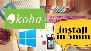 KOHA - LIBRARY MANAGEMENT SOFTWARE || how to install KOHA in windows, Library science screenshot 4