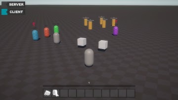 World of Warcraft networked features in Unity preview