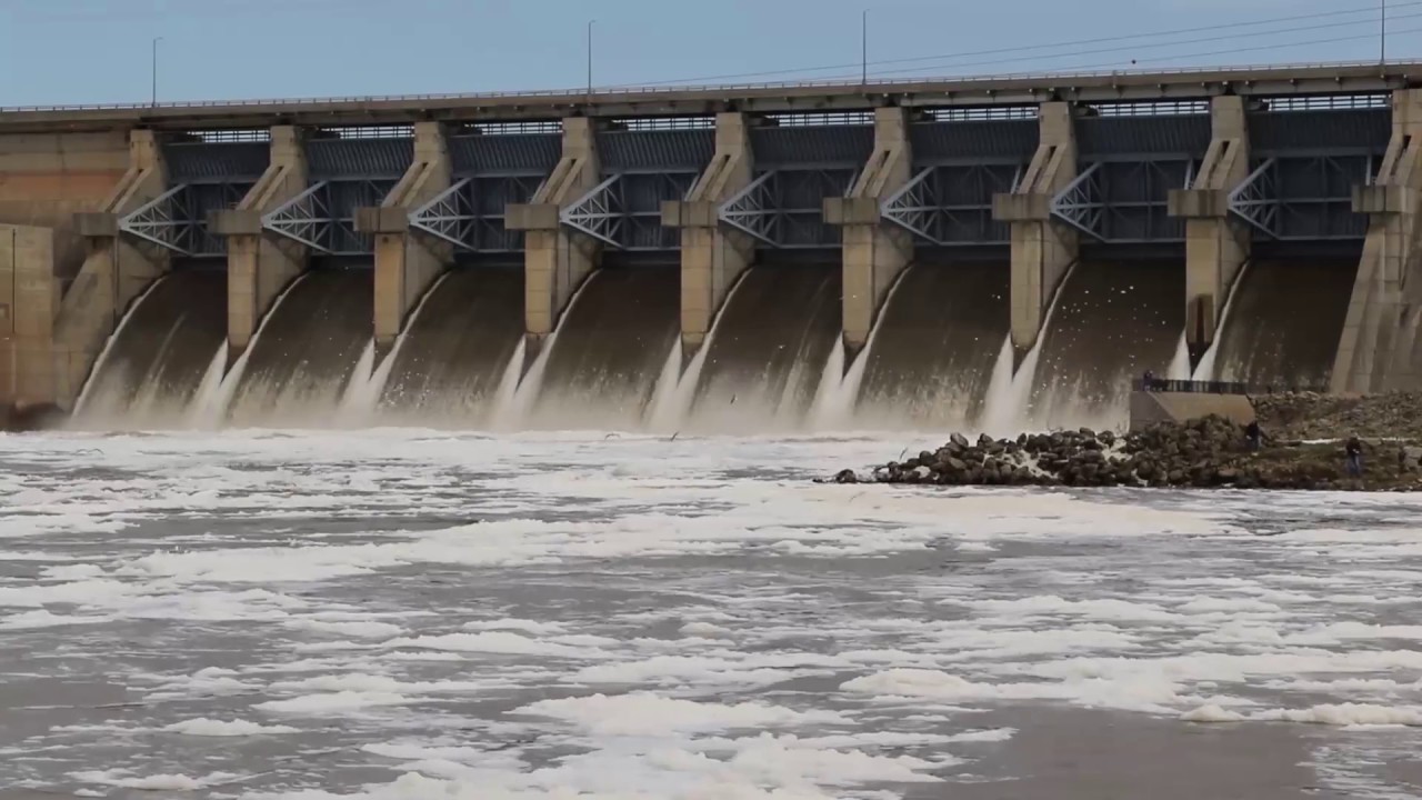 Kaw Lake Releases 20,000 Cubic Feet Per Second YouTube