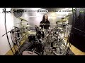 Waltteri Väyrynen: Bodom After Midnight - Paint the Sky with Blood (drum playthrough)