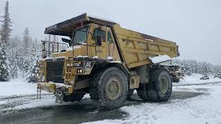 LOT 201 ~ 1995 Cat 773B 50 Ton Rock Truck