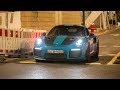 LOUD Porsche 991 GT2 RS with Straight Pipes - Accelerations & Driving in Monaco !