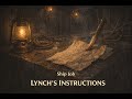 Lynch's instructions | Oblivion Note Reading