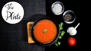 Make Quick and Easy Tomato Soup | The Plate