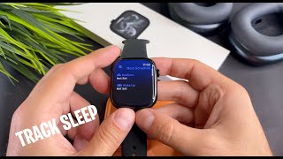 Apple Watch Series 11 How to Track Sleep