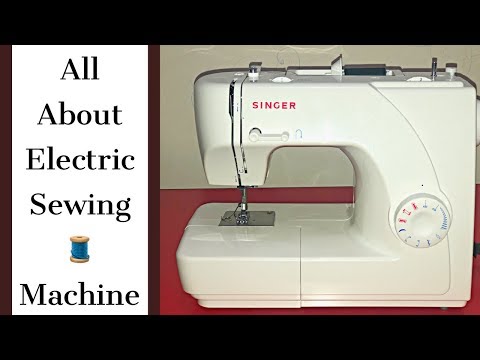 All About Electric Sewing Machine | Singer 1507 | Hannah’s Happiness