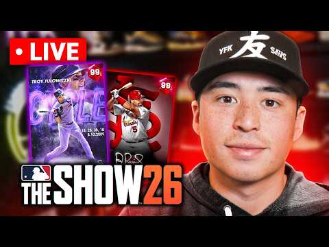 🚨 MLB '26! COLLECTING PUJOLS & TULO NIGHT ONE! SO MANY PACKS! 🚨