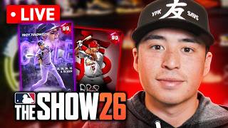 🚨 MLB '26! COLLECTING PUJOLS & TULO NIGHT ONE! SO MANY PACKS! 🚨