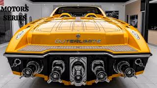 Why Outerlimits Offshore Powerboats Dominate the USA | Night View