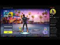 Live! Fortnite with crown crasher