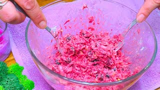 They'll eat it in a minute! Delicious Beet salad for every day and for holidays! Awesome BEET salad!