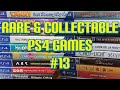 Rare and collectable ps4 games episode 13