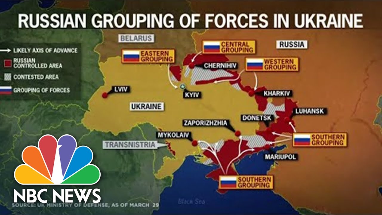 Russia's Military Says It Will Reduce Military Operations In Kyiv, Chernihiv